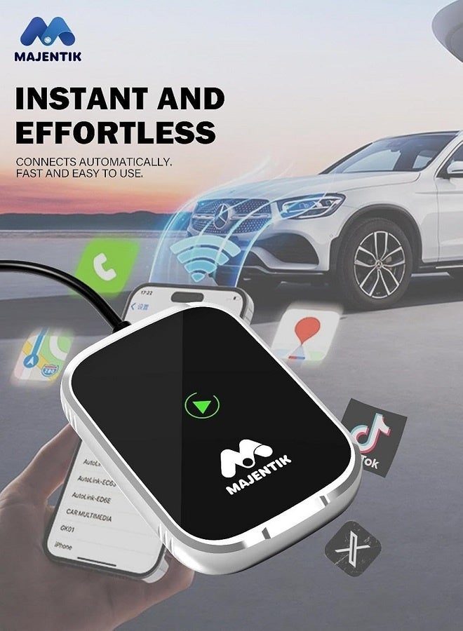 ماجنتيك محول لاسلكي لـ CarPlay و Android Auto – اتصال سريع ومستقر - Image 5